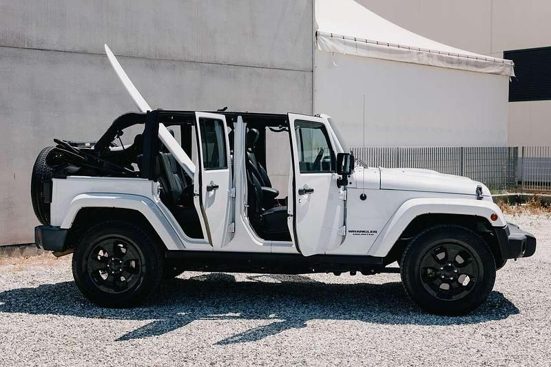 Usata Jeep Wrangler Unlimited 200 CV (147 kW) 2016 SUV