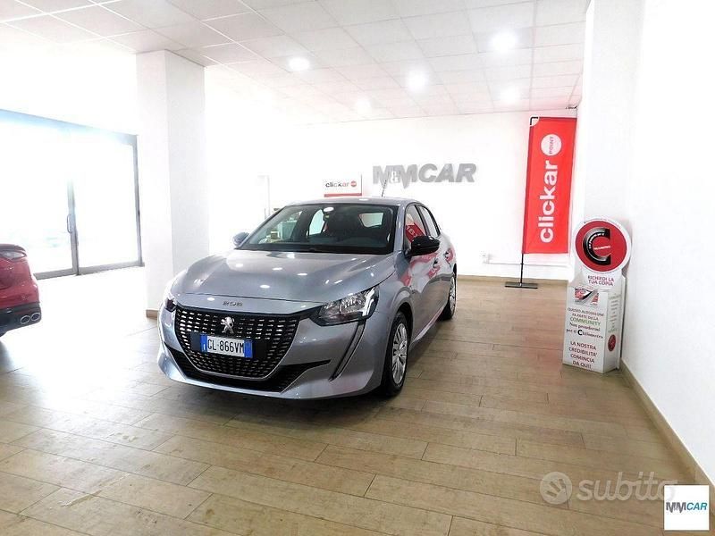 Usata Peugeot 208 Active 102 CV (75 kW) 2022 Grigio Utilitaria