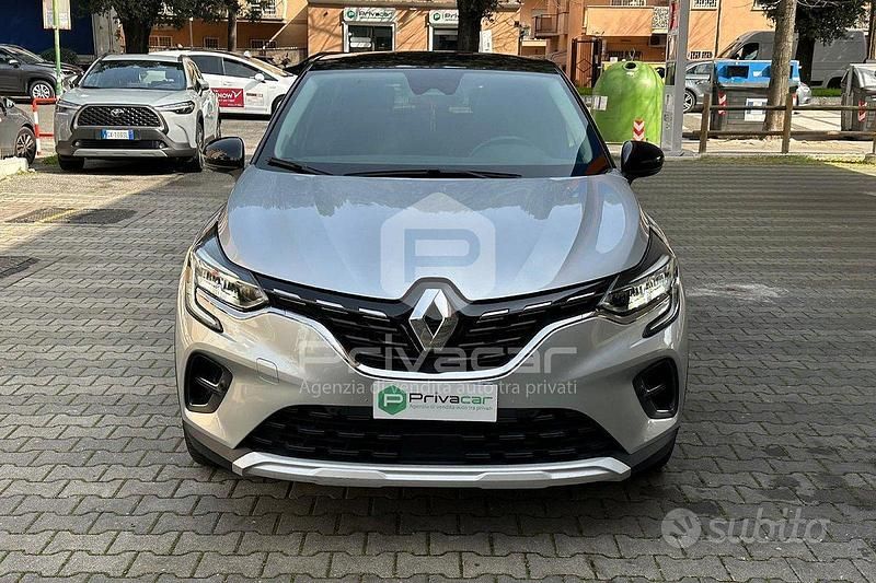 Usata Renault Captur Intens 101 CV (74 kW) 2020 Grigio SUV