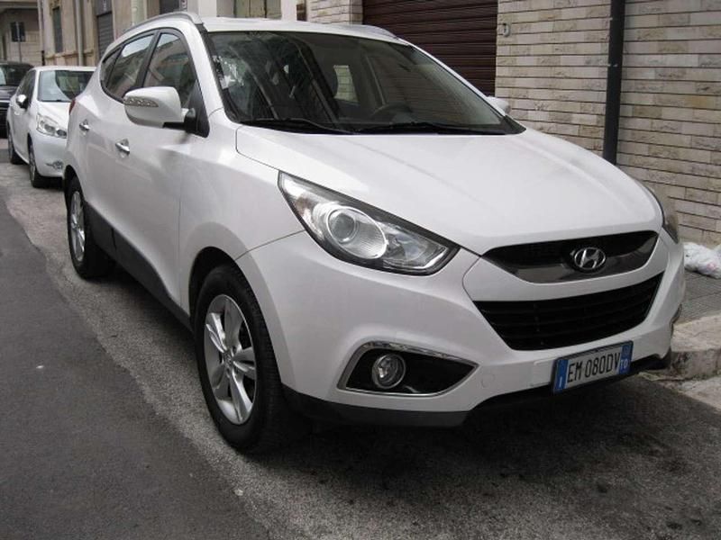 Usata Hyundai ix35 Comfort 116 CV (85 kW) 2012 Bianco SUV