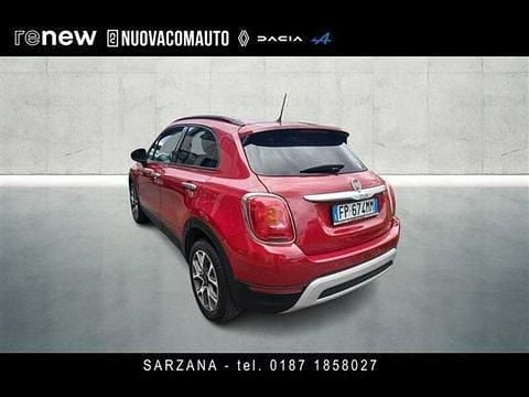Usata Fiat 500X Lounge 95 CV (69 kW) 2018 Rosso SUV