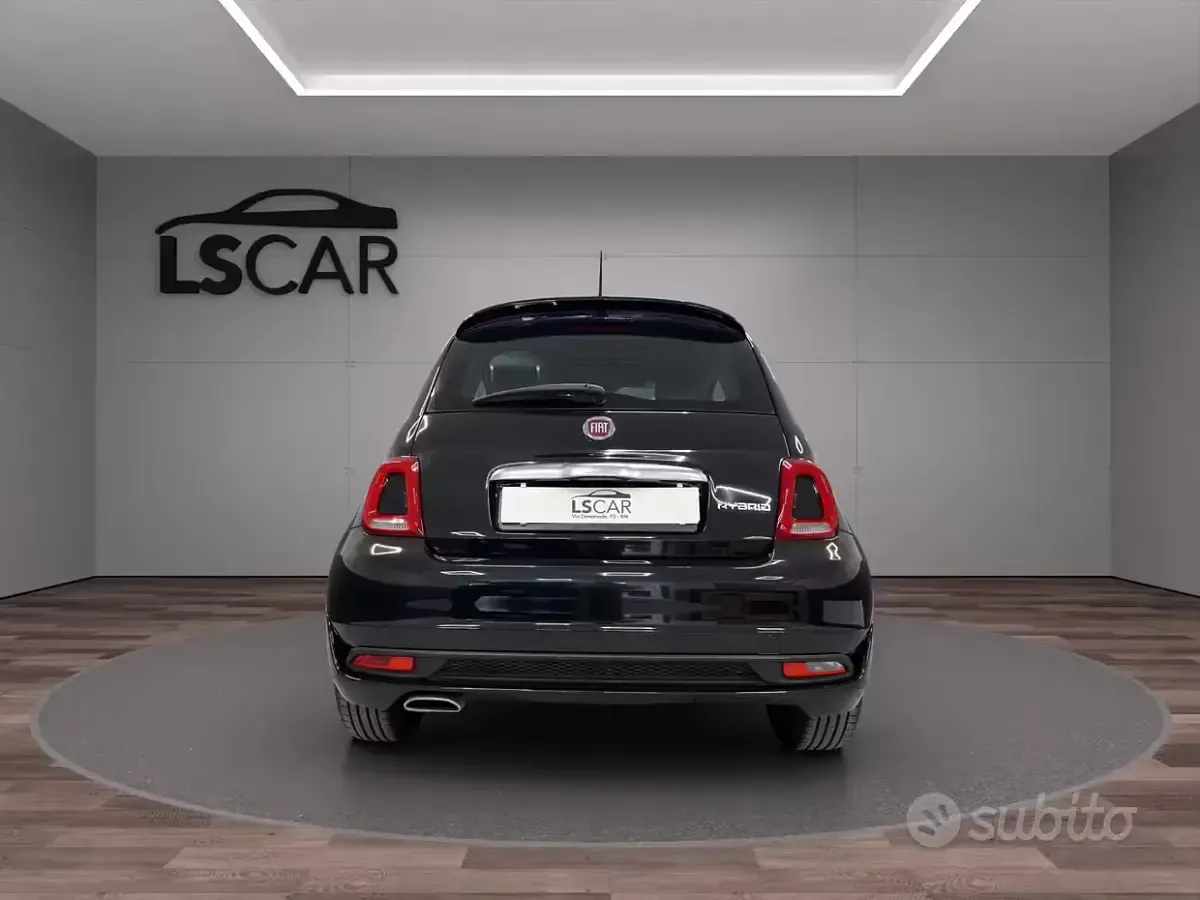 Usata Fiat 500 Sport 70 CV (51 kW) 2022 Nero Utilitaria