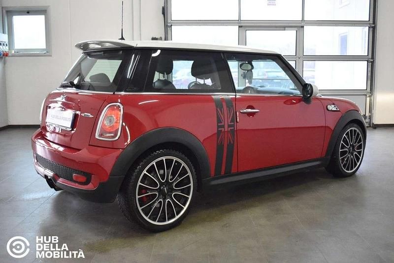Usata Mini John Cooper Works 211 CV (155 kW) 2009 Rosso Utilitaria