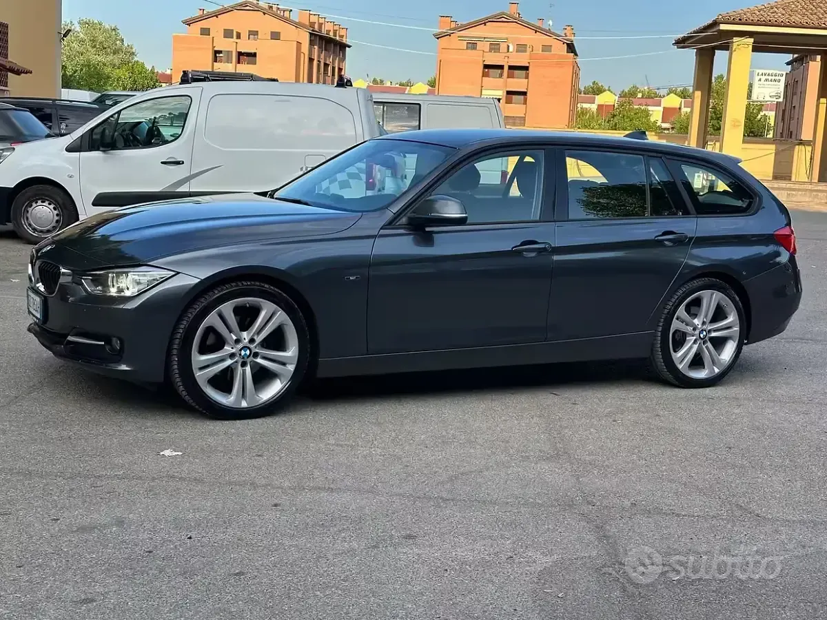 Usata BMW 320 M Sport 184 CV (135 kW) 2015 Grigio Station wagon