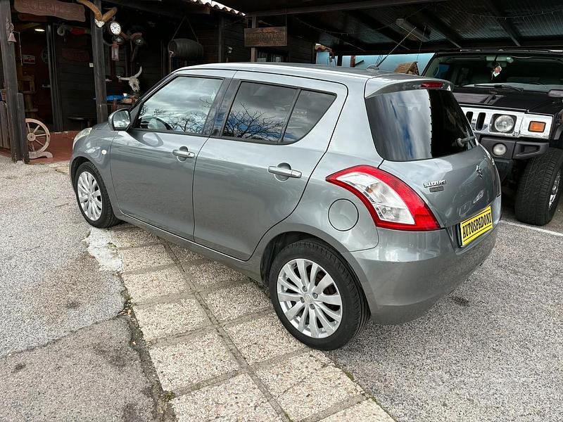Usata Suzuki Swift GL 94 CV (69 kW) 2012 Grigio Utilitaria