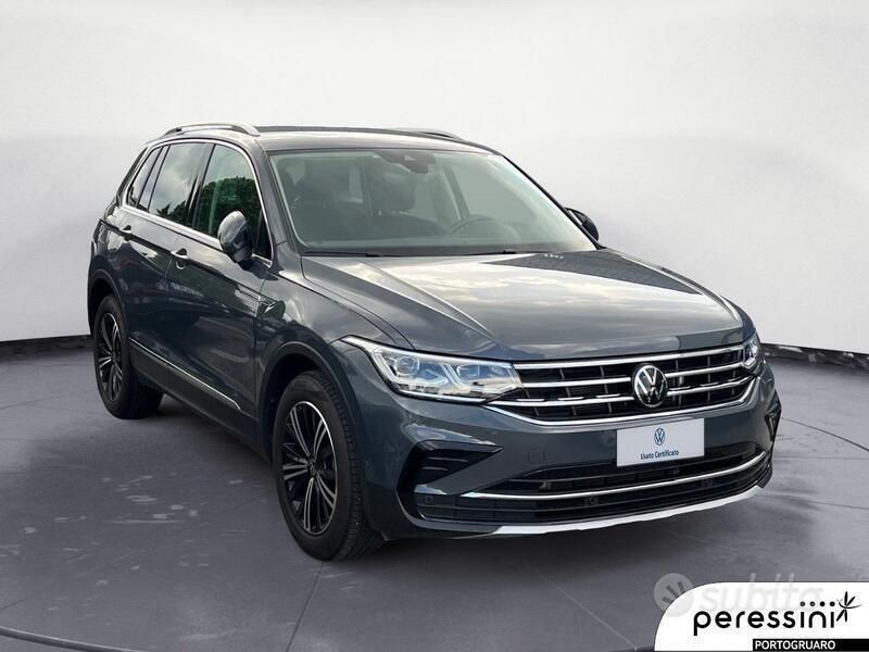 Usata VW Tiguan Elegance 150 CV (110 kW) 2022 Grigio SUV