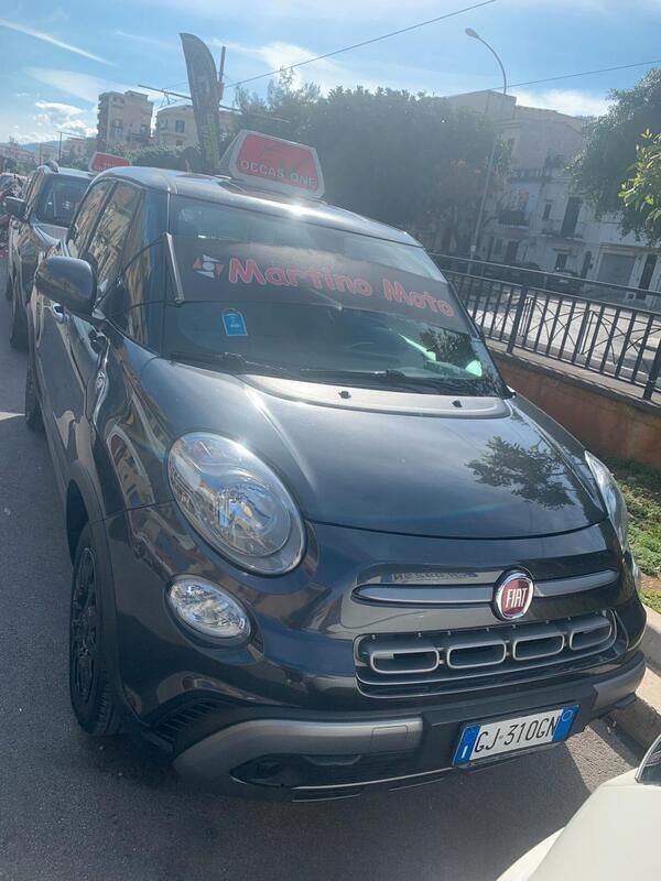 Grigio Usata 2021 Fiat 500L Cross Monovolume | 13.500 € (Buon prezzo) - Immagine 1/4
