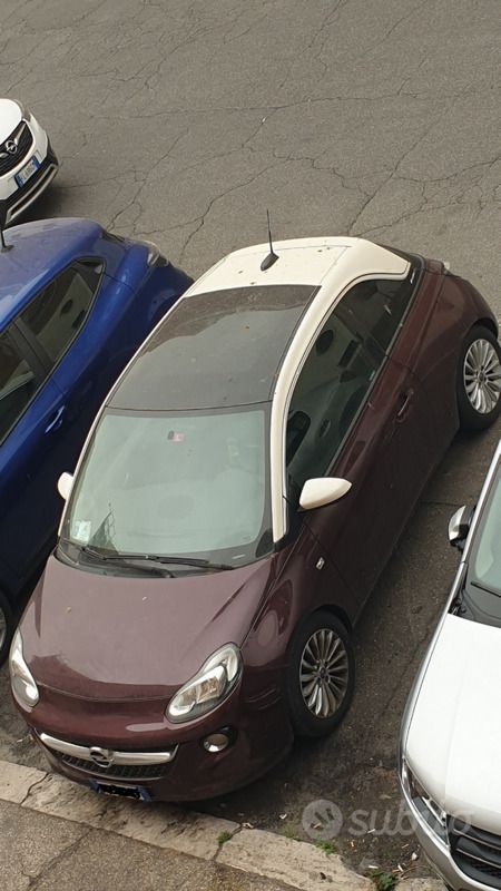 Usata Opel Adam 87 CV (63 kW) 2017 Rosso Utilitaria