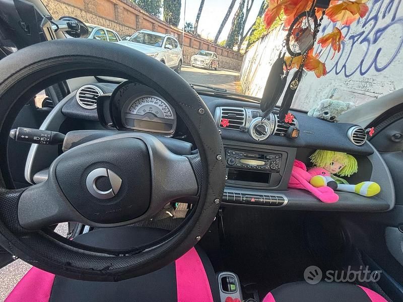 Usata Smart ForTwo Coupé 2010 Nero Coupé