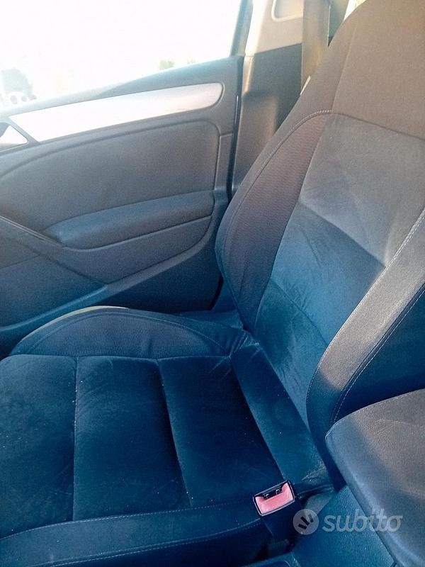 Usata VW Golf VI 140 CV (102 kW) 2009 Nero Utilitaria