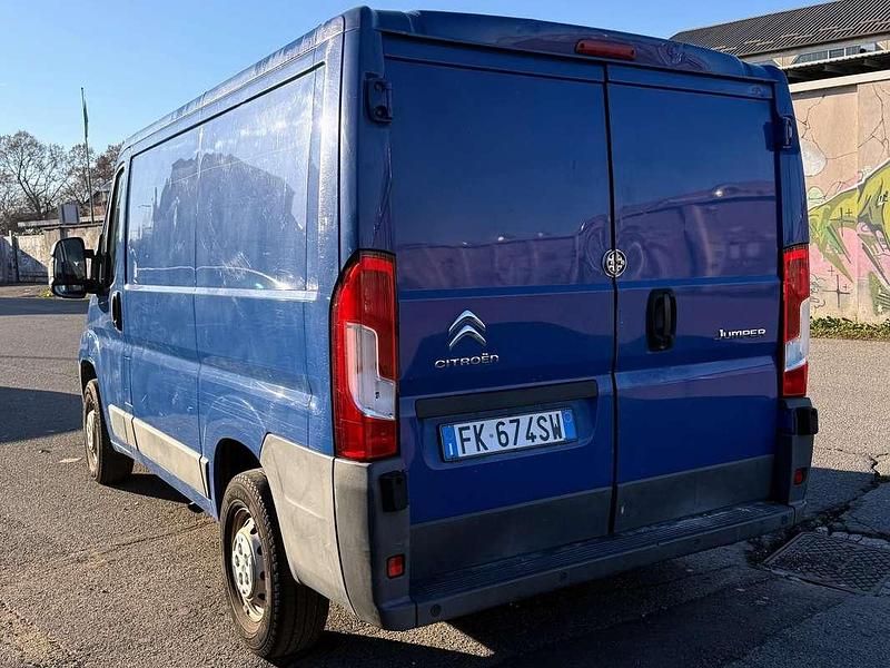 Usata Citroën Jumper 110 CV (80 kW) 2017 Blu/azzurro Monovolume