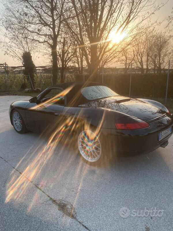 Usata Porsche Boxster S 252 CV (185 kW) 2000 Nero Cabrio
