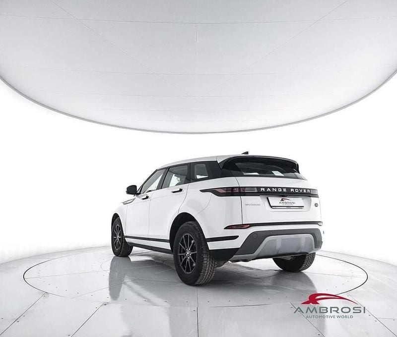 Usata Land Rover Range Rover evoque 163 CV (119 kW) 2021 Bianco SUV