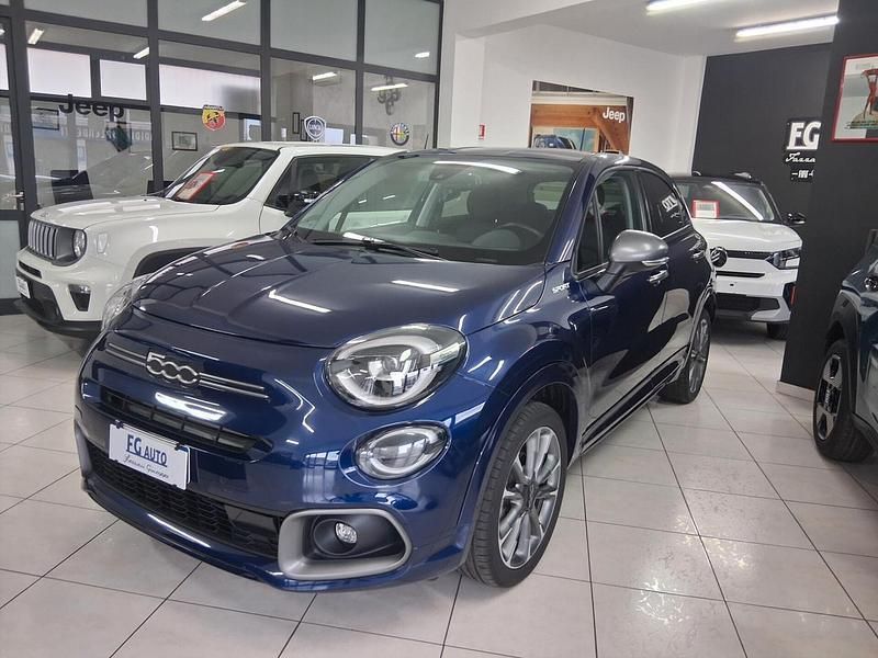 Usata Fiat 500X Sport 130 CV (95 kW) 2024 Blu SUV