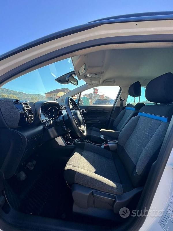 Usata Citroën C3 Aircross 110 CV (80 kW) 2019 Bianco SUV