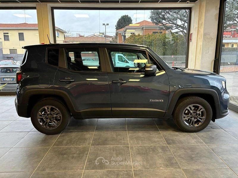 Usata Jeep Renegade Longitude 120 CV (88 kW) 2023 Blue shade SUV