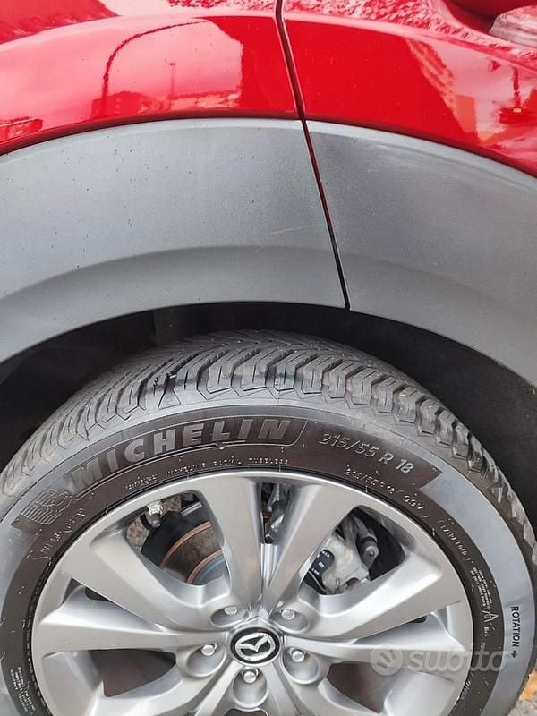 Usata Mazda CX-30 Exceed 122 CV (89 kW) 2019 Rosso SUV