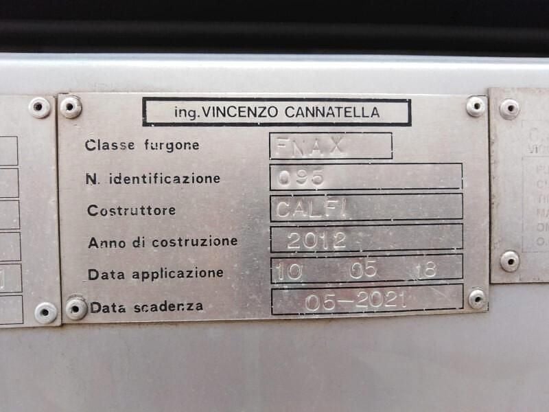 Usata Fiat Doblò 90 CV (66 kW) 2012 Grigio Monovolume