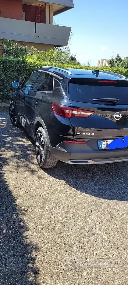 Usata Opel Grandland X 120 CV (88 kW) 2018 Nero SUV