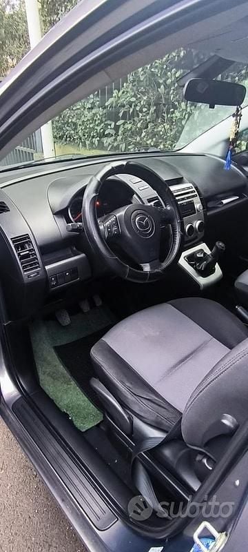 Usata Mazda 5 110 CV (80 kW) 2007 Grigio Monovolume