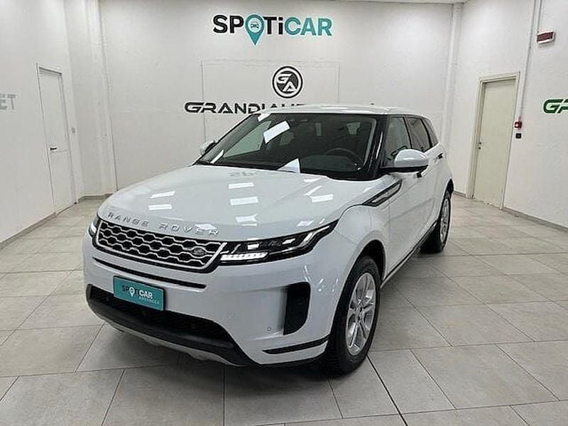 Usata Land Rover Range Rover evoque R-Dynamic 150 CV (110 kW) 2020 Bianco SUV