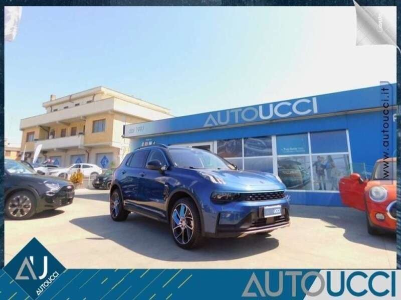 Blu Usata 2021 Lynk & Co 01 SUV | 20.490 € (Buon prezzo) - Immagine 1/4