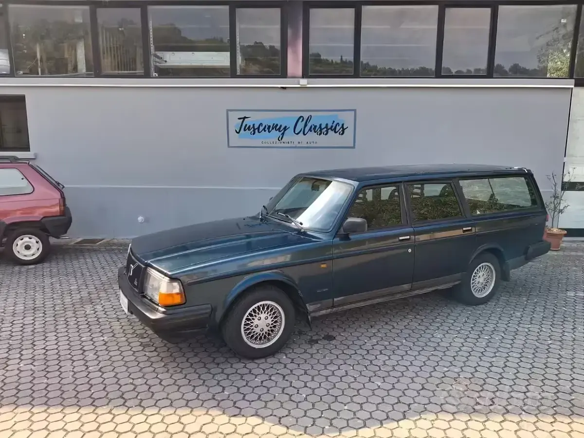 Usata Volvo Polar 109 CV (80 kW) 1991 Verde Station wagon