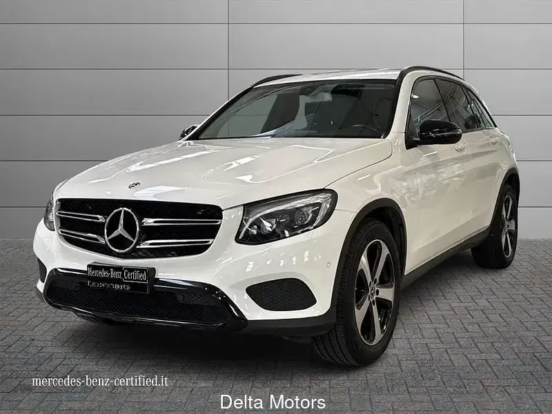 Usata Mercedes GLC220 Edition 170 CV (125 kW) 2019 SUV