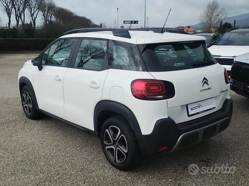 Usata Citroën C3 Aircross PureTech 110 CV (80 kW) 2021 Bianco SUV