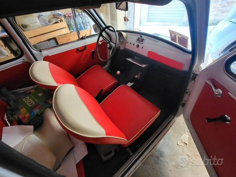 Usata Fiat 500 1960 Utilitaria
