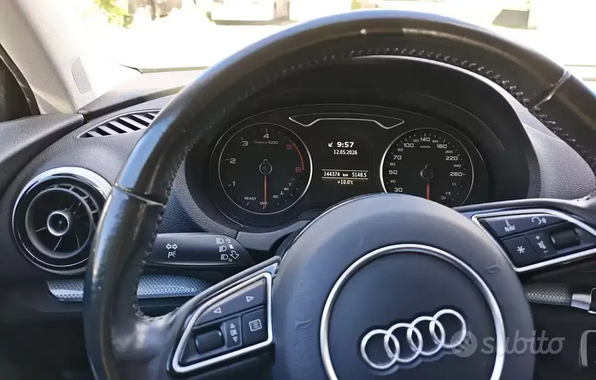 Gebraucht Audi A3 S-Line 184 PS (135 kW) 2016 Grau Limousine