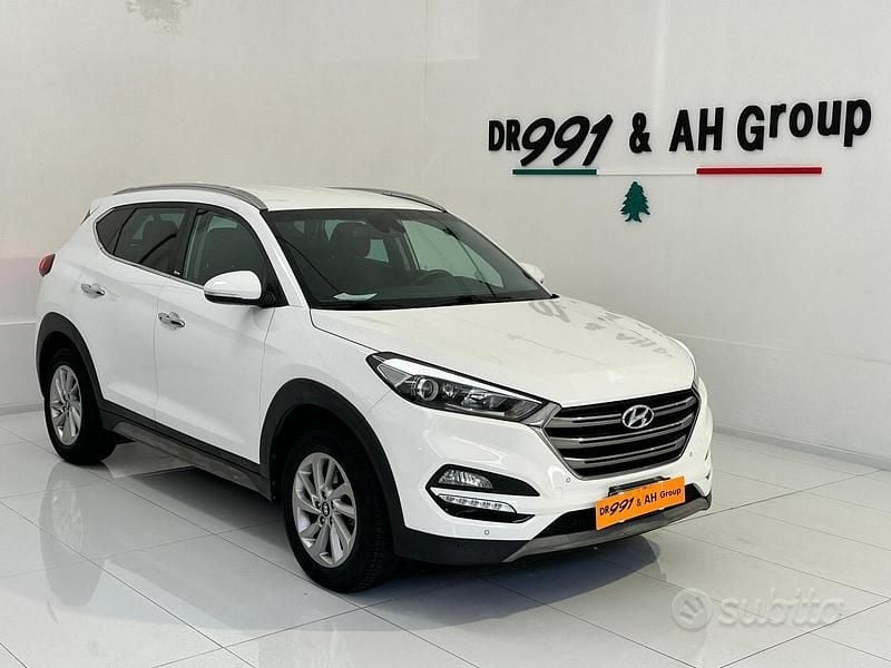 Usata Hyundai Tucson Xpossible 116 CV (85 kW) 2017 Bianco SUV
