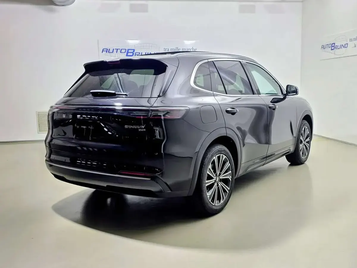 Nuova Geely Starray 99 CV (72 kW) 2026 Nero SUV