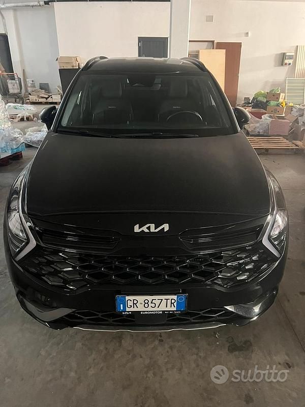 Usata Kia Sportage 136 CV (100 kW) 2024 Nero SUV