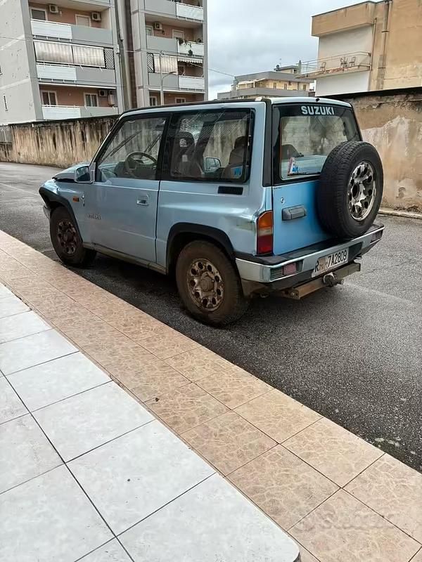 Usata Suzuki Vitara 1991 Blu SUV