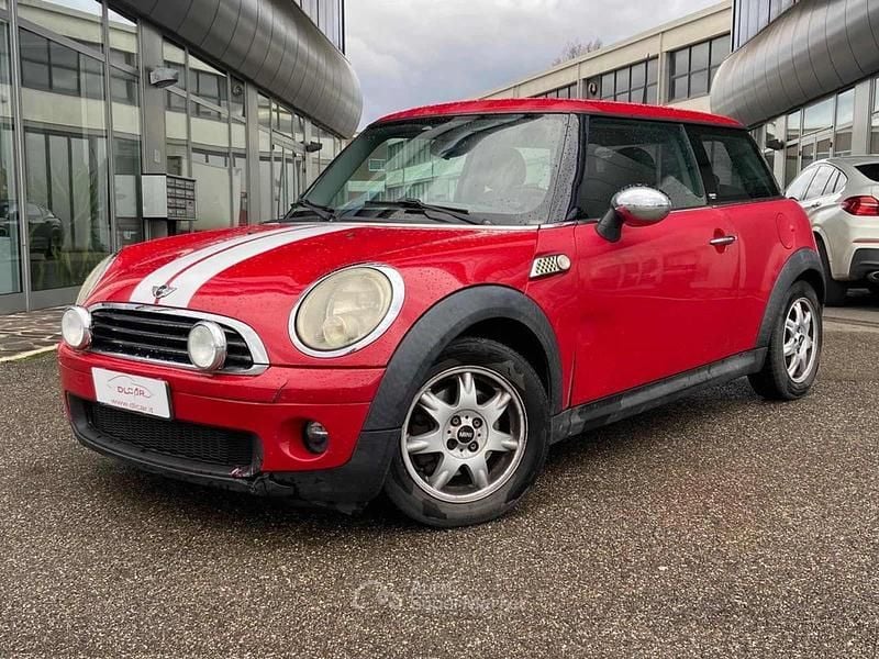Rosso Usata 2009 Mini Cooper Utilitaria | 1000 € (Super prezzo) - Immagine 1/4
