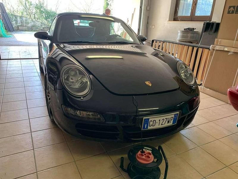 Usata Porsche 911 Carrera Cabriolet 325 CV (239 kW) 2008 Nero Cabrio