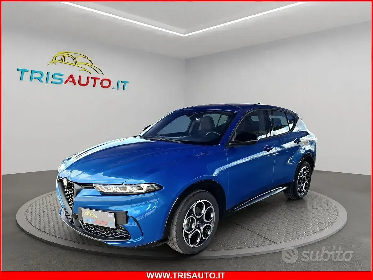 Usata Alfa Romeo Tonale Sprint 131 CV (96 kW) 2024 Bluazzurro SUV