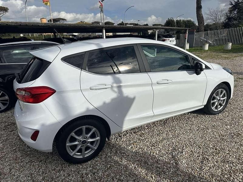Usata Ford Fiesta Titanium S 125 CV (91 kW) 2020 Bianco Berlina
