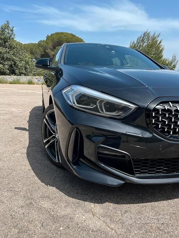 Usata BMW 118 M Sport 150 CV (110 kW) 2020 Nero Utilitaria