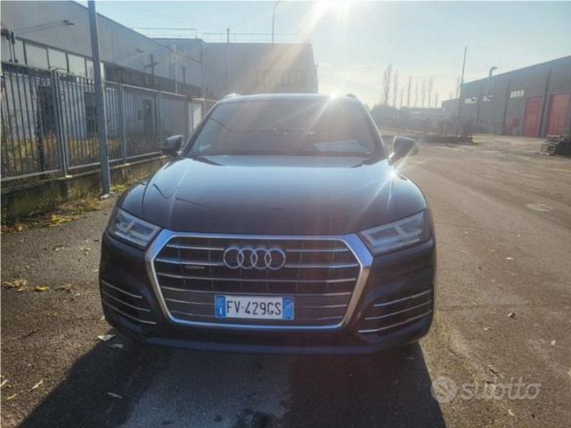Blu/azzurro Usata 2019 Audi Q5 S-Line SUV | 20.000 € (Ottimo prezzo) - Immagine 1/4