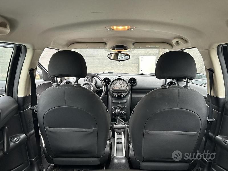 Begagnad Mini One Countryman 98 HK (72 kW) 2014 Svart SUV