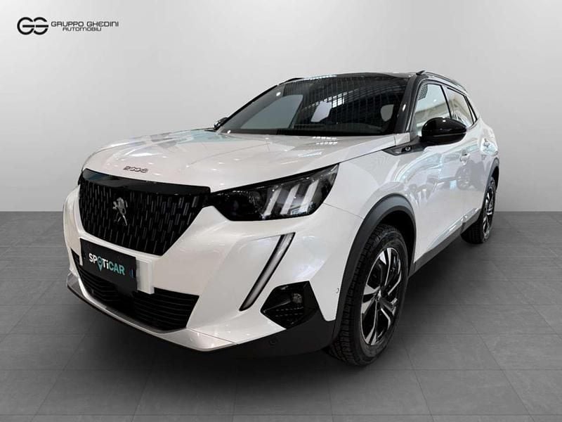 Bianco madreperla Usata 2022 Peugeot 2008 GT SUV | 18.200 € (Molto cara) - Immagine 1/4