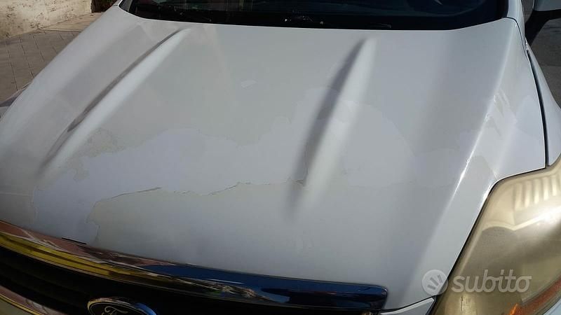 Usata Ford Kuga 136 CV (100 kW) 2008 Bianco SUV