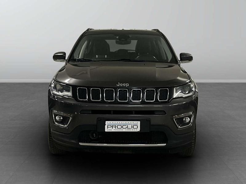 Usata Jeep Compass Limited 140 CV (102 kW) 2018 Grigio metallizzato scuro SUV