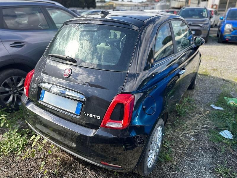 Usata Fiat 500 Dolcevita 70 CV (51 kW) 2024 Nero Berlina