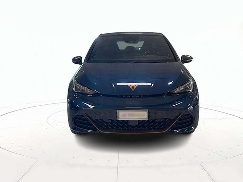Usata Cupra Born 69 kW (95 CV) 2021 Blu pastello Utilitaria