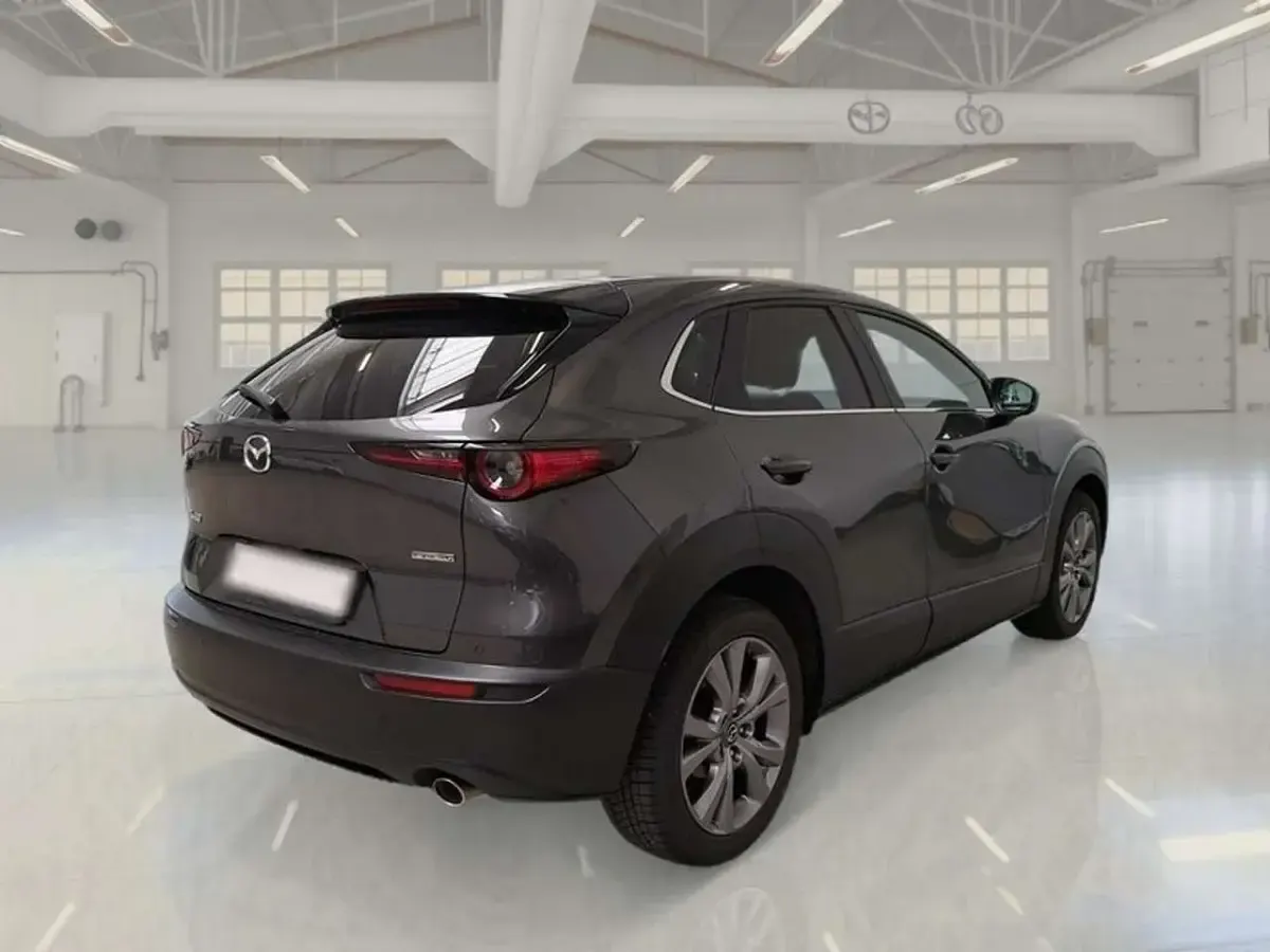 Usata Mazda CX-30 Exceed 150 CV (110 kW) 2022 Grigio SUV