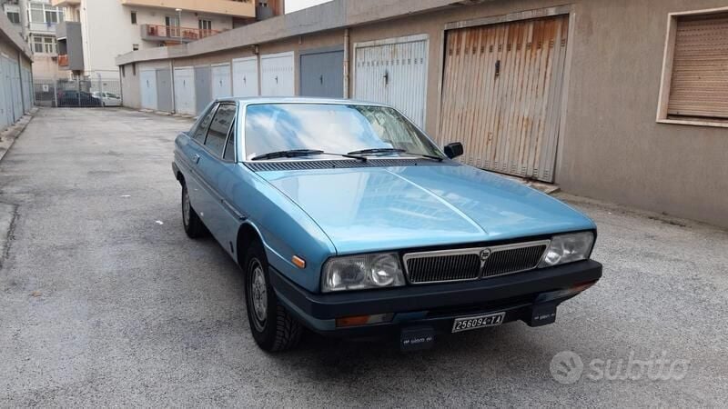 Usata Lancia Gamma 115 CV (84 kW) 1980 Coupé