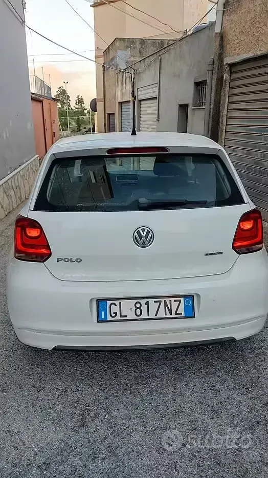 Usata VW Polo 75 CV (55 kW) 2023 Bianco Utilitaria